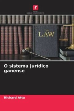 Cover O sistema jurídico ganense