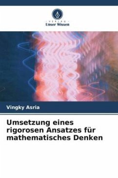 Umsetzung eines rigorosen Ansatzes für mathematisches Denken - Asria, Vingky