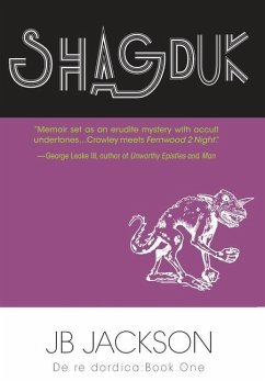 Shagduk (De re dordica, Book One) - Jackson, Jb