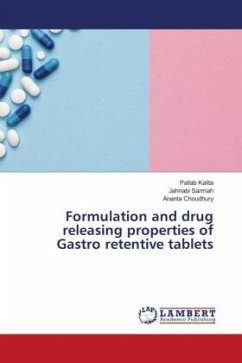 Formulation and drug releasing properties of Gastro retentive tablets