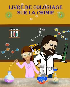 Livre de Coloriage sur la Chimie - Grunn, Dane