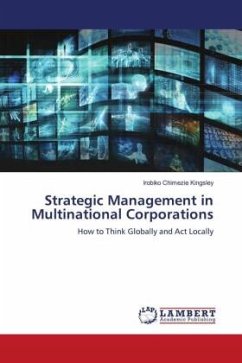 Strategic Management in Multinational Corporations - Kingsley, Irobiko Chimezie