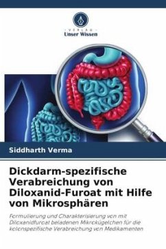 Dickdarm-spezifische Verabreichung von Diloxanid-Furoat mit Hilfe von Mikrosphären - Verma, Siddharth