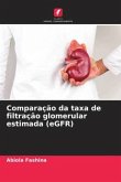 Comparação da taxa de filtração glomerular estimada (eGFR)
