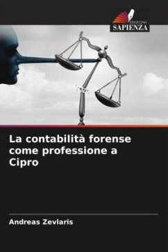 La contabilità forense come professione a Cipro - Zevlaris, Andreas