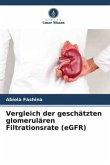 Vergleich der geschätzten glomerulären Filtrationsrate (eGFR)