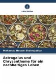 Astragalus und Chrysantheme für ein nachhaltiges Leben