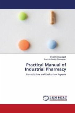 Practical Manual of Industrial Pharmacy