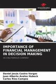 IMPORTANCE OF FINANCIAL MANAGEMENT IN DECISION MAKING