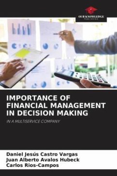 IMPORTANCE OF FINANCIAL MANAGEMENT IN DECISION MAKING - Castro Vargas, Daniel Jesús;Avalos Hubeck, Juan Alberto;Rios-Campos, Carlos