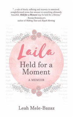 Cover LAILA Held for a Moment