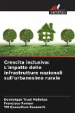 Crescita inclusiva: L'impatto delle infrastrutture nazionali sull'urbanesimo rurale