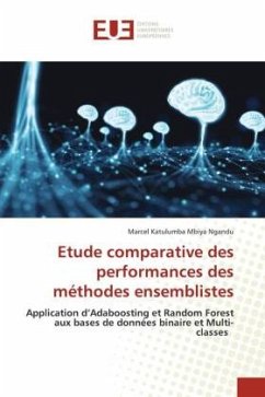 Etude comparative des performances des méthodes ensemblistes - Katulumba Mbiya Ngandu, Marcel