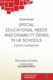 Special Educational Needs and Disability (SEND) in UK schools