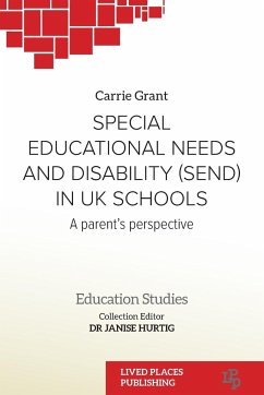 Special Educational Needs and Disability (SEND) in UK schools - Grant, Carrie