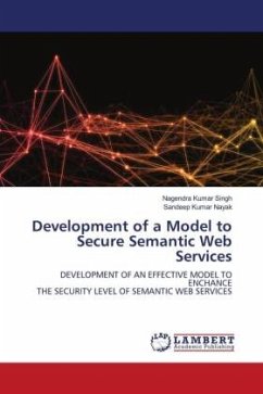 Development of a Model to Secure Semantic Web Services