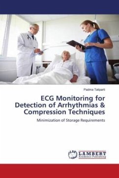 ECG Monitoring for Detection of Arrhythmias & Compression Techniques