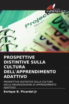 PROSPETTIVE DISTINTIVE SULLA CULTURA DELL'APPRENDIMENTO ADATTIVO - Picardal Jr, Enrique B.