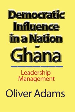 Democratic Influence in a Nation - Ghana - Adams, Oliver