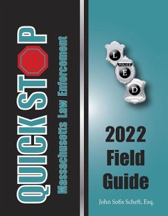 Cover 2022 Massachusetts Quick Stop Law Enforcement Field Guide (eBook, ePUB)