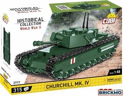 COBI Historical Collection 2717 - WWII Churchill MK.IV, Panzer, Bausatz, 315 Teile