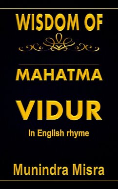 Wisdom Of Mahatma Vidur (eBook, ePUB) - Misra, Munindra