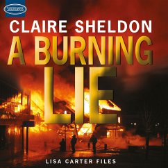 A Burning Lie (MP3-Download) - Sheldon, Claire