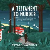 A Testament to Murder (MP3-Download)