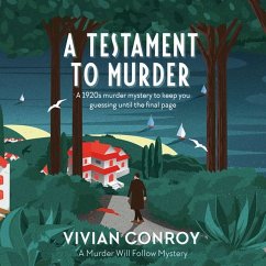 A Testament to Murder (MP3-Download) - Conroy, Vivian