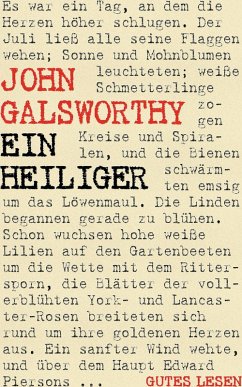 Ein Heiliger (eBook, ePUB) Ein Heiliger (eBook, ePUB)