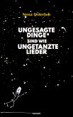 Ungesagte Dinge sind wie ungetanzte Lieder (eBook, PDF)