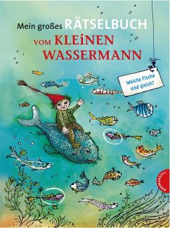 Cover Der kleine Wassermann: Mein großes Rätselbuch vom kleinen Wassermann  (Mängelexemplar)