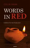 Words in Red (eBook, ePUB)