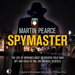 Spymaster (MP3-Download) - Pearce, Martin