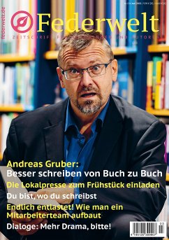 Federwelt 154, 03-2022, Juni 2022 (eBook, PDF) - Wenzlaff, Oliver; Waldscheit, Stephan; Keil, Lisa; Krumrey, Ulrike; Engelke, Petrina; Mattfeldt, Petra; Rossié, Michael; Seven, Karin; Halupczok, Marc