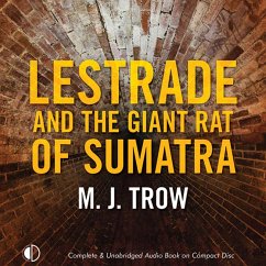 Lestrade and the Giant Rat of Sumatra (MP3-Download) - Trow, M.J.