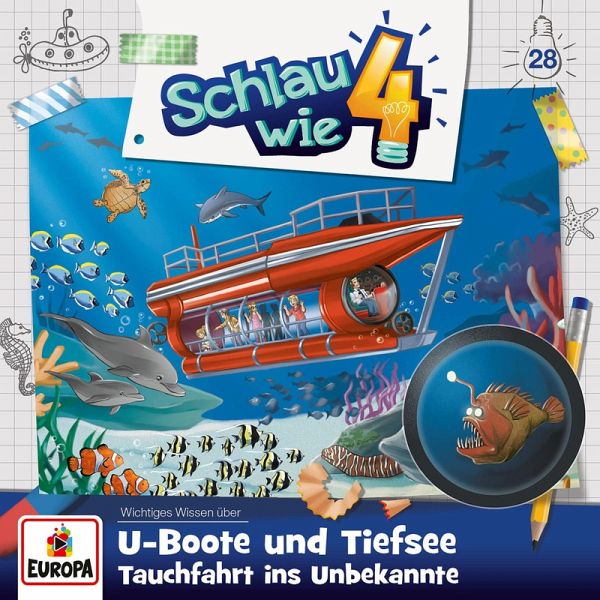 Folge 28: U-Boote und Tiefsee. Tauchfahrt ins Ungewisse (MP3-Download) Folge 28: U-Boote und Tiefsee. Tauchfahrt ins Ungewisse (MP3-Download)
