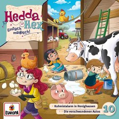 Folge 10: Kuhmistalarm in Honighausen / Die verschwundenen Autos (MP3-Download) - Veenstra, Simone; Rogler, Ulrike