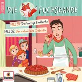 Folge 28: Fall 55: Die beerige Erdtorte/Fall 56: Der entmützte Detektiv (MP3-Download)