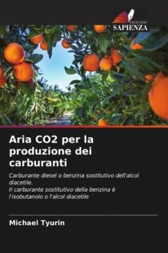 Cover Aria CO2 per la produzione dei carburanti