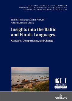 Insights into the Baltic and Finnic Languages