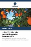 Luft CO2 für die Herstellung der Brennstoffe