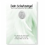 &quote;ich bin bei Dir&quote; Münze auf Geschenkkarte