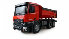 AMEWI Mercedes-Benz Arocs Lizenz LKW Kipper RTR rot 2,4GHz