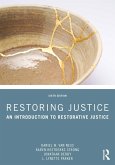 Restoring Justice (eBook, ePUB)