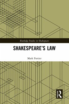 Shakespeare's Law (eBook, ePUB) Cover Shakespeare's Law (eBook, ePUB)