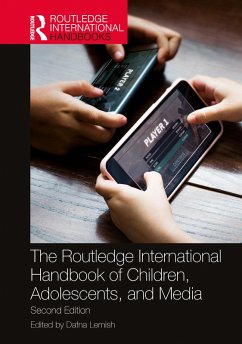 The Routledge International Handbook of Children, Adolescents, and Media (eBook, PDF)