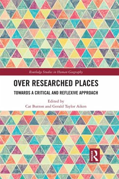 Cover Over Researched Places (eBook, ePUB)