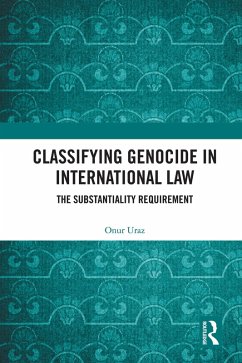 Cover Classifying Genocide in International Law (eBook, ePUB)