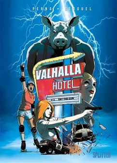 Valhalla Hotel. Band 2 - Perna, Patrice